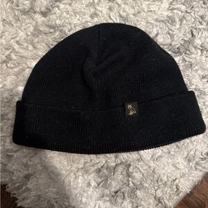 OVO Black Knit Beanie